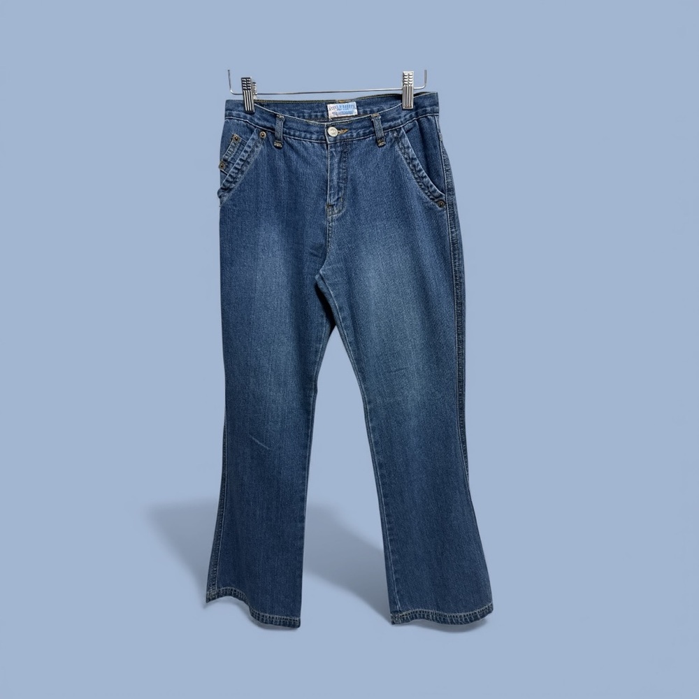Steve & Barry’s girls denim jeans bootcut size 14 regular